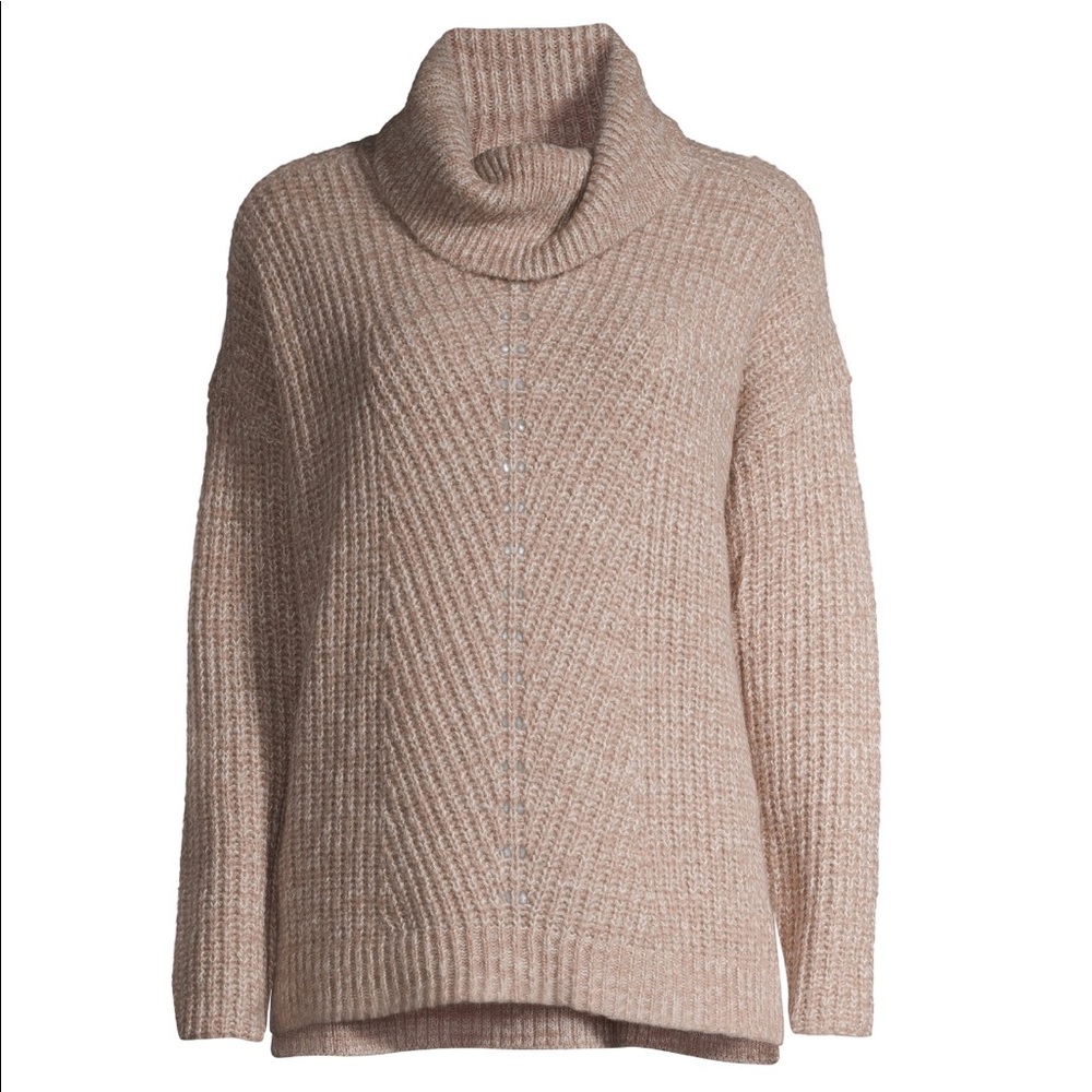 Women’s Textured Cowlneck Sweater